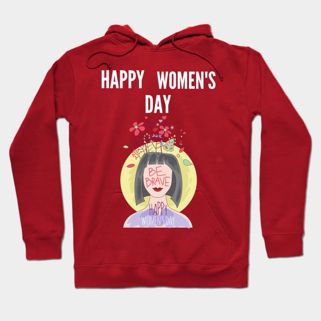 Happy women's day 2020 Hoodie by ZAGGYSHIRT